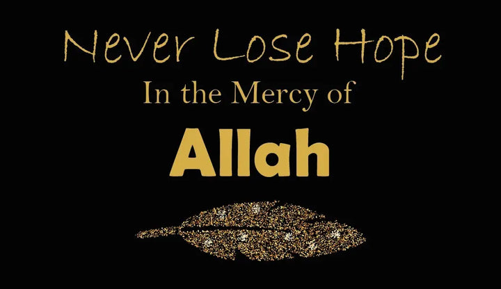 Magneet -never lose hope - Islamboekhandel.nl