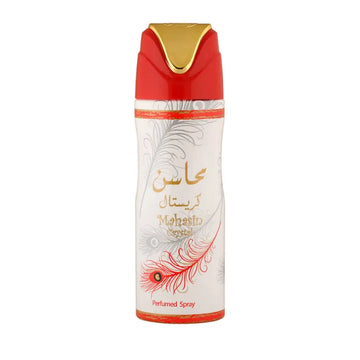 Mahasin Crystal Lattafa Deodorant - Islamboekhandel.nl