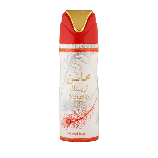 Mahasin Crystal Lattafa Deodorant - Islamboekhandel.nl