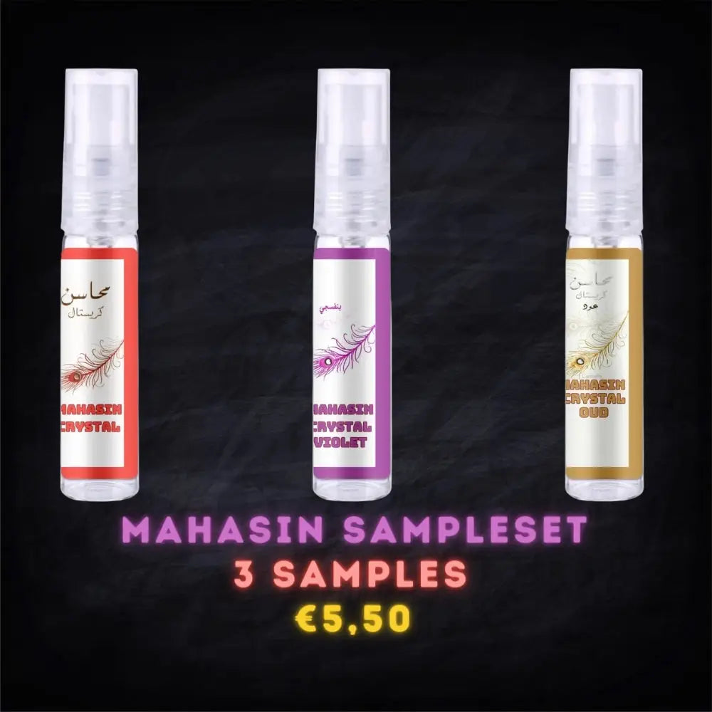 Mahasin Sampleset - Islamboekhandel.nl
