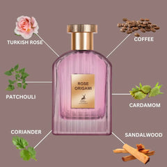 Maison Al Hambra Rose Origami – EDP
