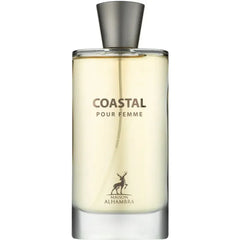 Maison Alhambra Coastal parfum met een hertlogo op de fles