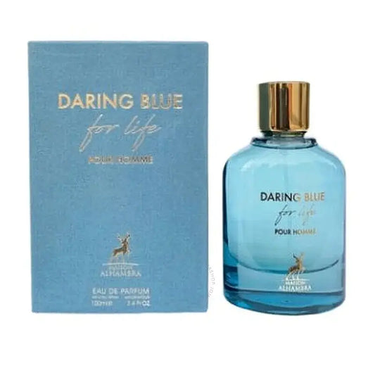 Maison Alhambra Daring Blue For Life – EDP - Eau de Parfum