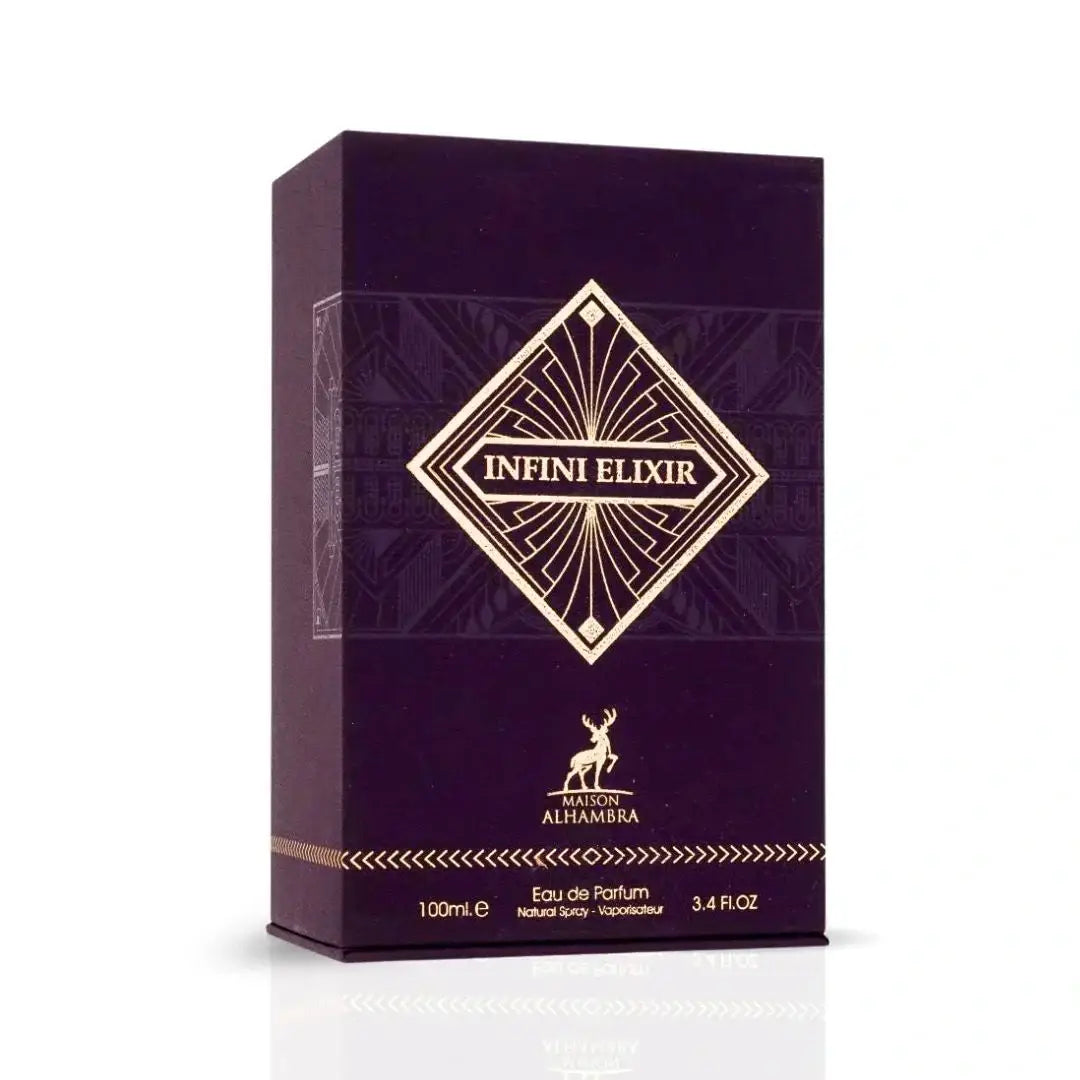 Maison Alhambra Infini Elixir – EDP - Eau de Parfum