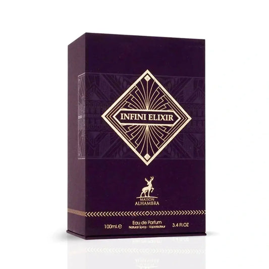 Maison Alhambra Infini Elixir – EDP - Eau de Parfum
