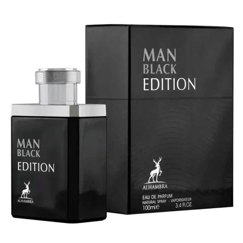 Maison Alhambra Man Black Edition - Islamboekhandel.nl