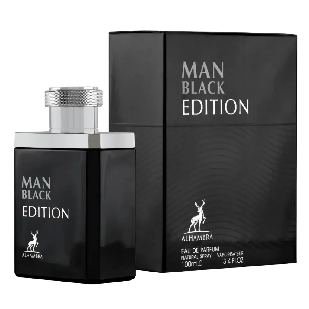 Maison Alhambra Man Black Edition - Islamboekhandel.nl