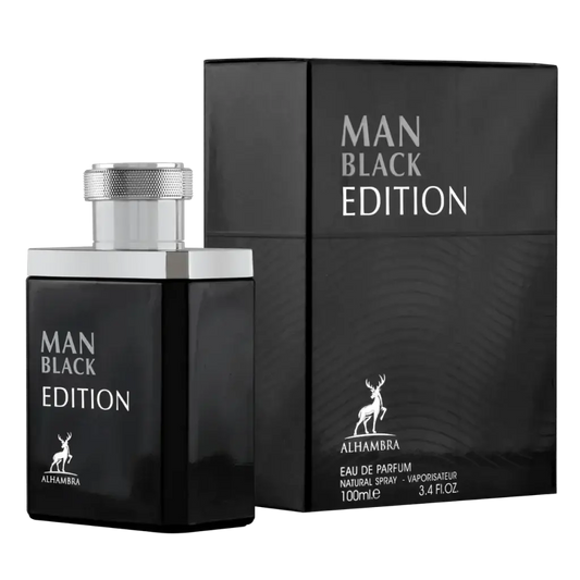 Maison Alhambra Man Black Edition - Islamboekhandel.nl