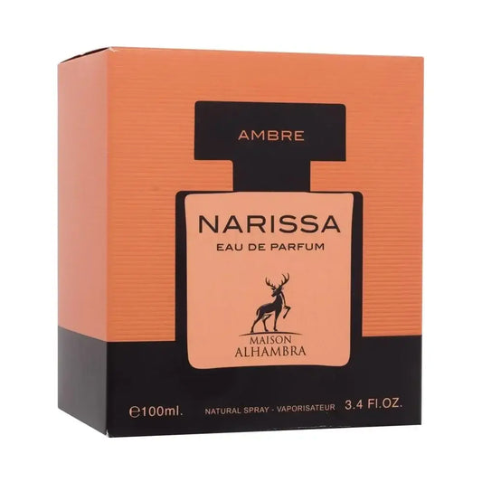 Maison Alhambra Narissa Ambre – EDP - Eau de Parfum