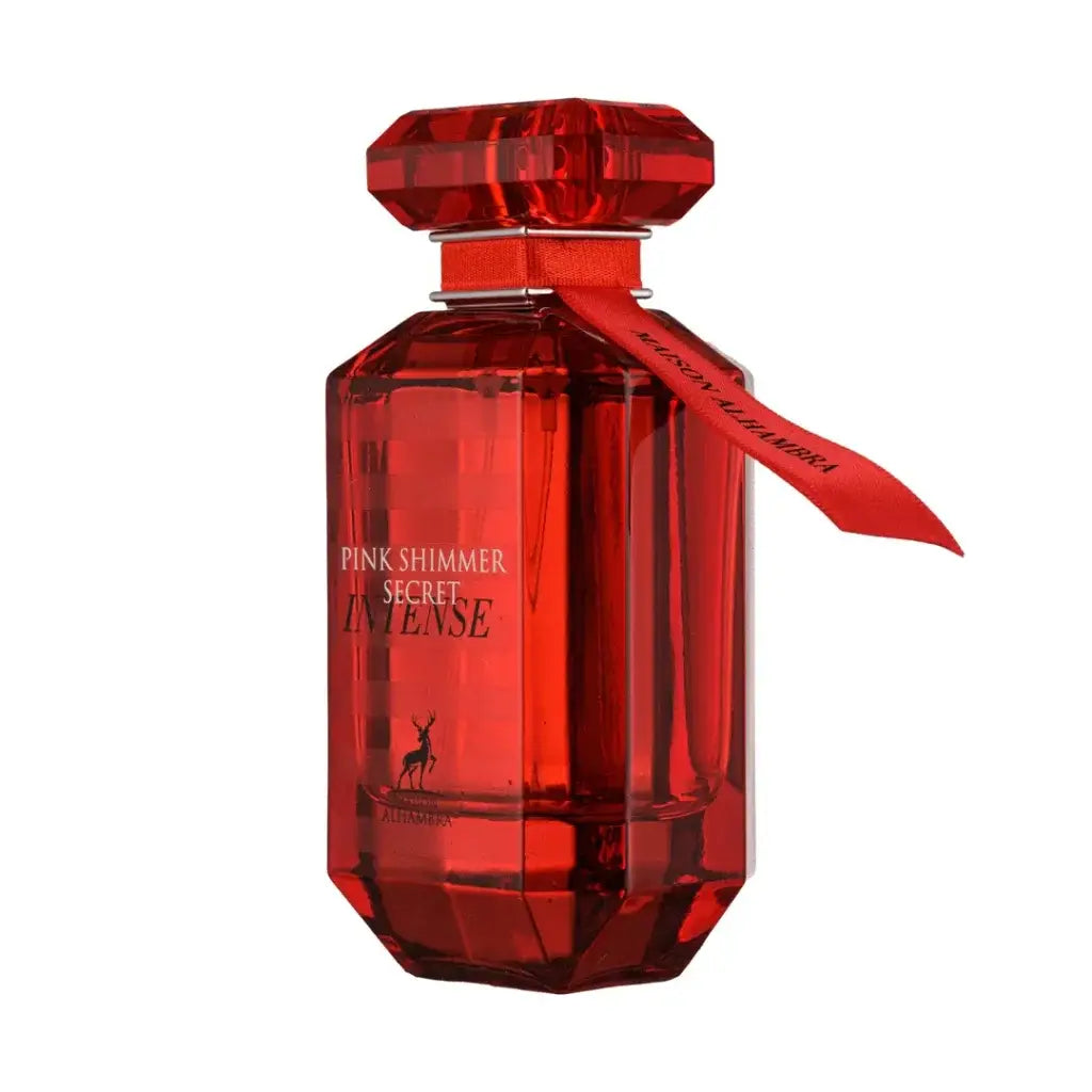 Maison Alhambra Pink Shimmer Secret Intense - Islamboekhandel.nl