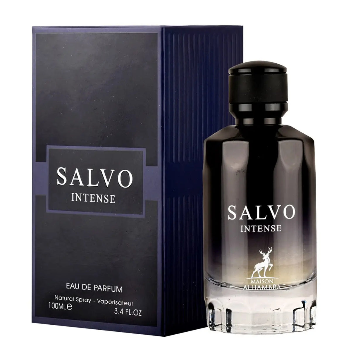 Maison Alhambra Salvo Intense For Men 100ml EDP - Islamboekhandel.nl