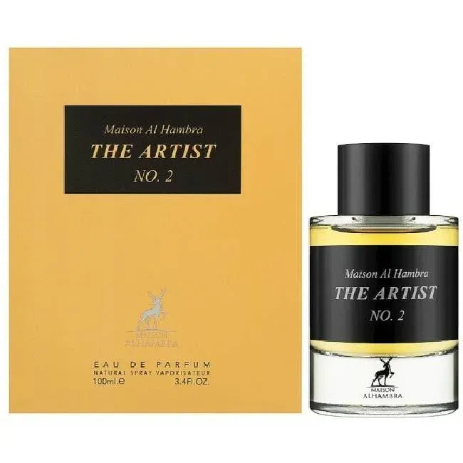 Maison Alhambra The Artist No. 2 parfumfles en doosje met label