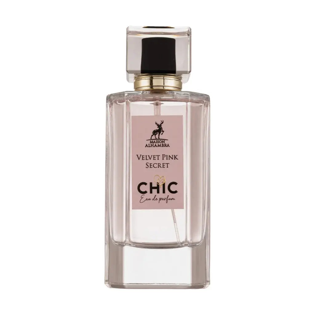 Maison Alhambra Velvet Pink Secret Chic - Islamboekhandel.nl