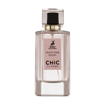 Maison Alhambra Velvet Pink Secret Chic - Islamboekhandel.nl