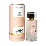 Maison Alhambra Velvet Pink Secret Chic - Islamboekhandel.nl