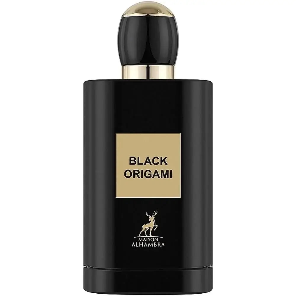 Maison al Hambra Black Origami – EDP - Eau de Parfum