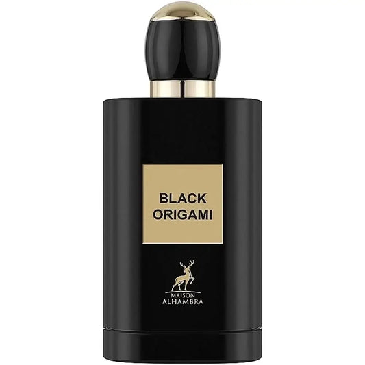 Maison al Hambra Black Origami – EDP - Eau de Parfum