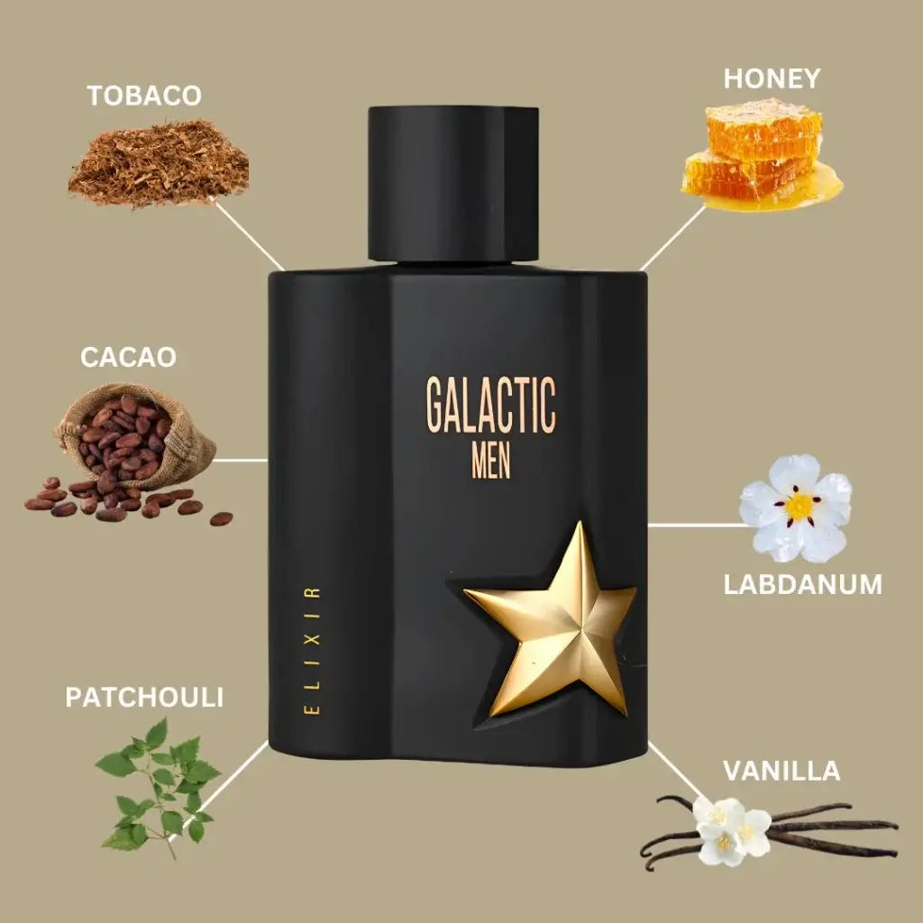 Maison Al Hambra Galactic Men Elixir – EDP - Eau de Parfum