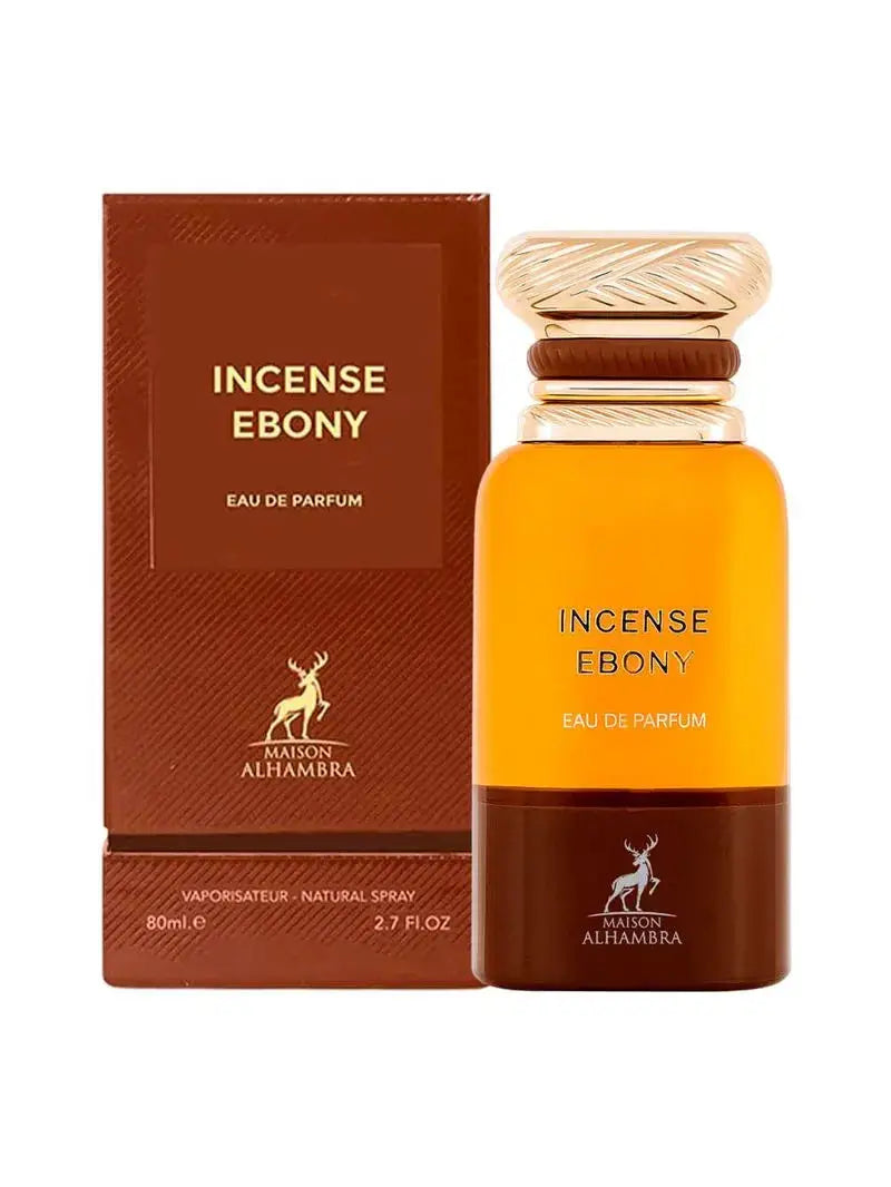 Maison Al Hambra Incense Ebony Eau de Parfum 80 ml flacon