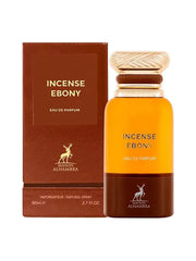 Maison Al Hambra Incense Ebony Eau de Parfum 80 ml flacon