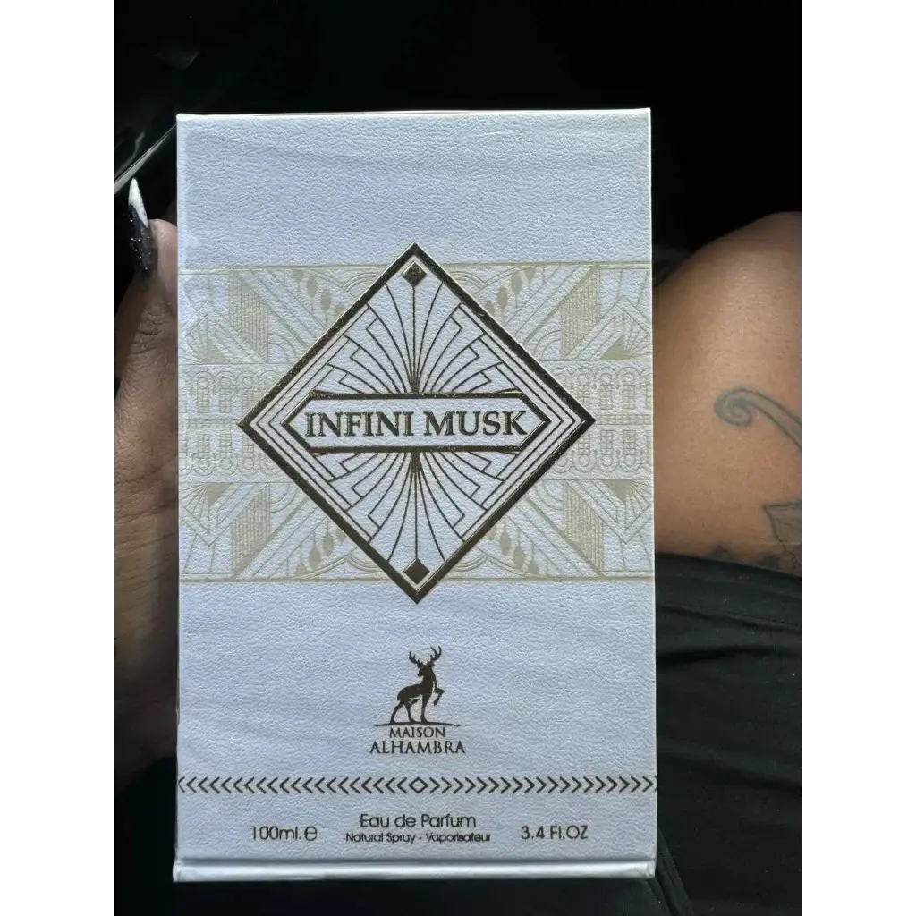 Maison Al Hambra Infini Musk – EDP - Eau de Parfum