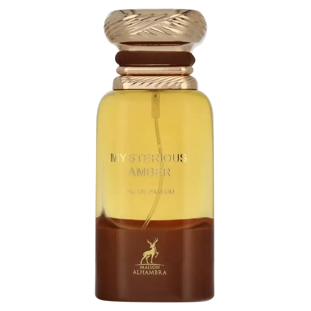 Maison al Hambra Mysterious Amber – EDP - Eau de Parfum