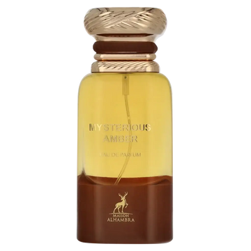 Maison al Hambra Mysterious Amber – EDP - Eau de Parfum