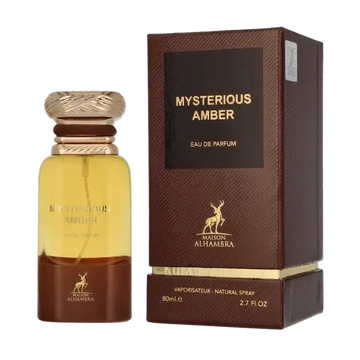 Maison al Hambra Mysterious Amber – EDP - Eau de Parfum