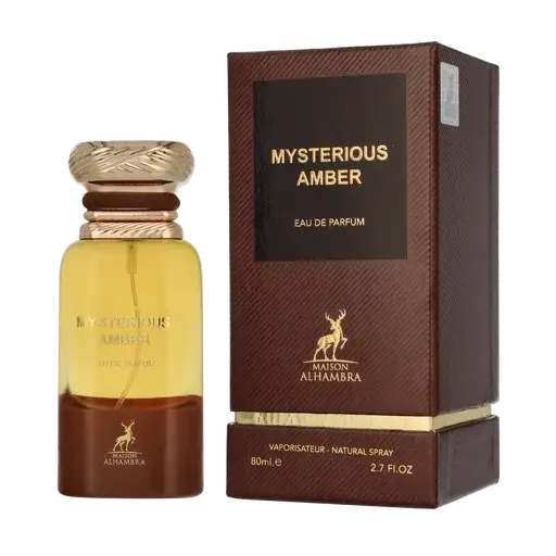 Maison al Hambra Mysterious Amber – EDP - Eau de Parfum