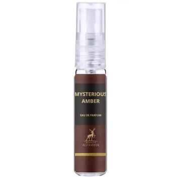 Maison al Hambra Mysterious Amber – EDP - Eau de Parfum