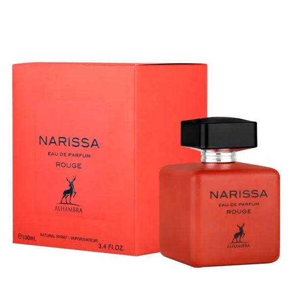 Maison al Hambra Narissa Rouge - Islamboekhandel.nl