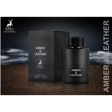 Maison Al Hambra Opulence Leather – EDP - Eau de Parfum