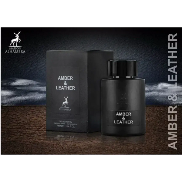 Maison Al Hambra Opulence Leather – EDP - Eau de Parfum