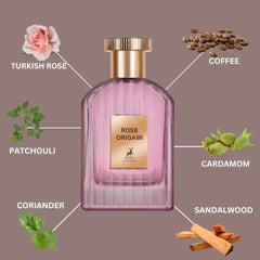 Maison Al Hambra Rose Origami – EDP - Eau de Parfum