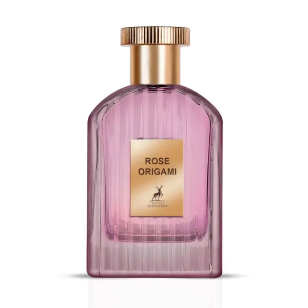 Maison Al Hambra Rose Origami – EDP - Eau de Parfum