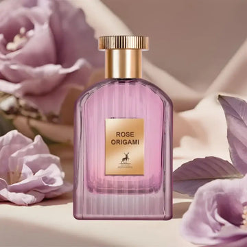 Maison Al Hambra Rose Origami – EDP - Eau de Parfum