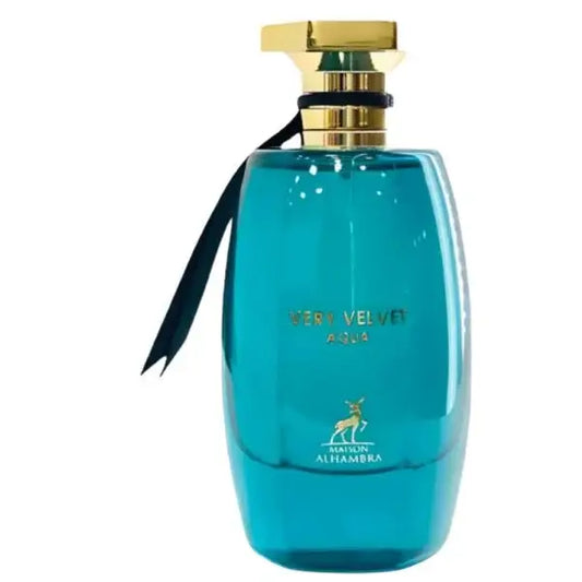 Maison al Hambra Very Velvet Aqua - Islamboekhandel.nl