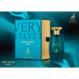 Maison al Hambra Very Velvet Aqua - Islamboekhandel.nl