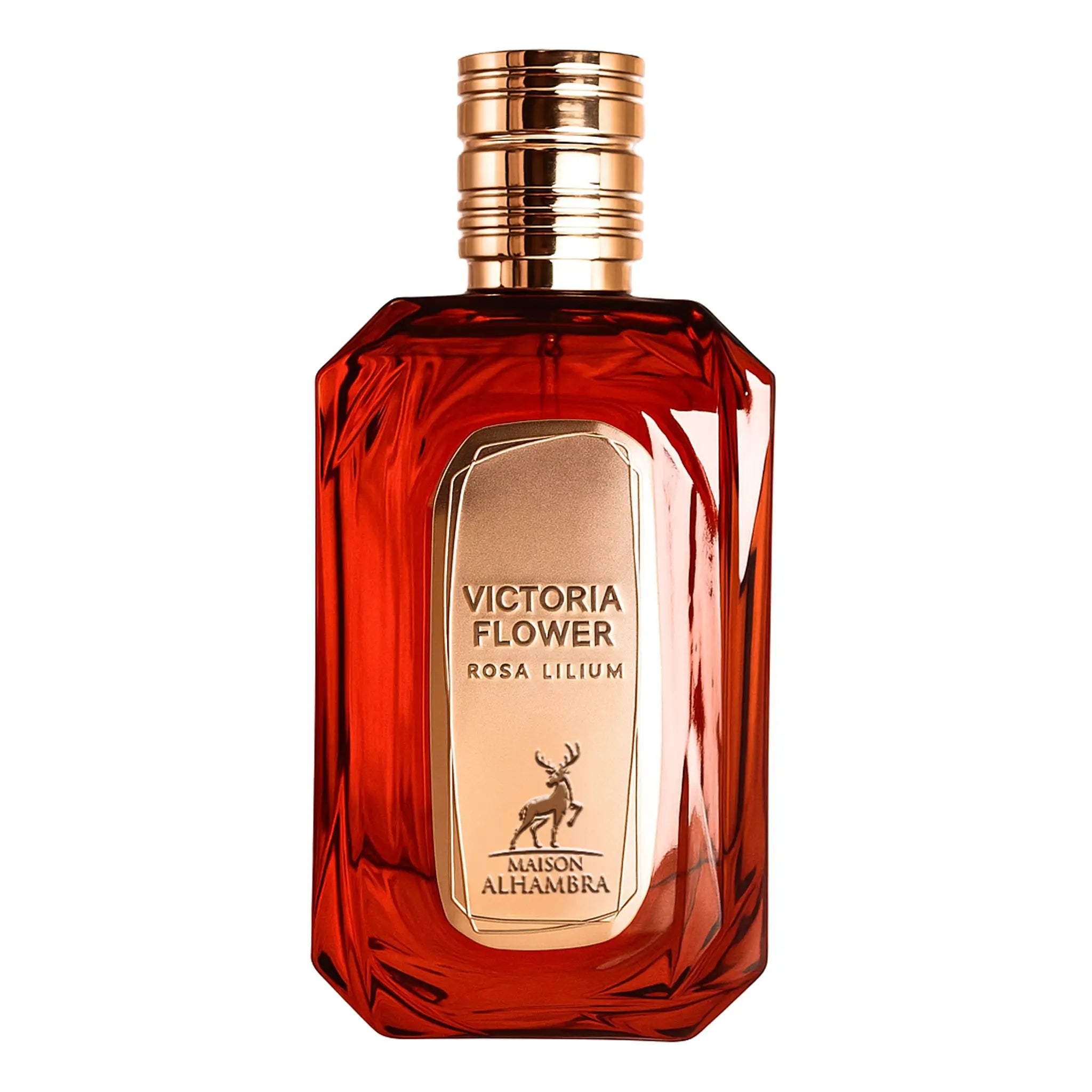 Maison Al Hambra Victoria Flower Rosa Lilium Eau de Parfum 100 ml flacon