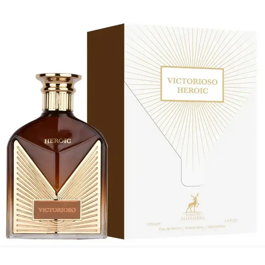 Maison Al Hambra Victorioso Heroic – EDP - Eau de Parfum