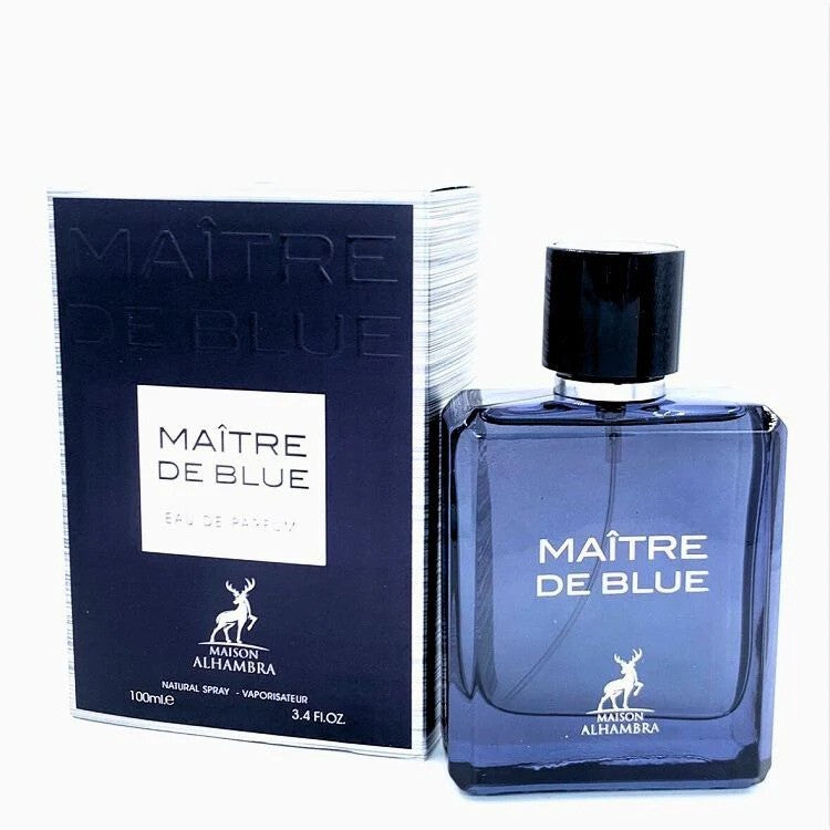 Maison Alhambra Maitre de Blue - EDP - Islamboekhandel.nl