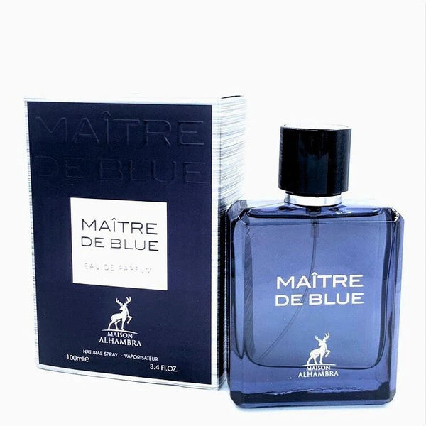 Maison Alhambra Maitre de Blue - EDP - Islamboekhandel.nl