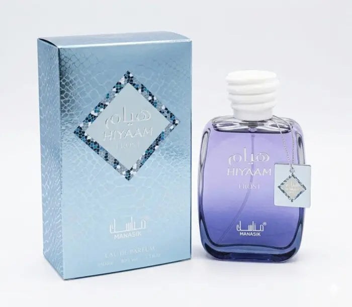 Manasik Hiyaam Frost Eau de Parfum 100 ml flacon
