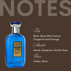 Manasik Marghoub For men Blauw - Eau de Parfum