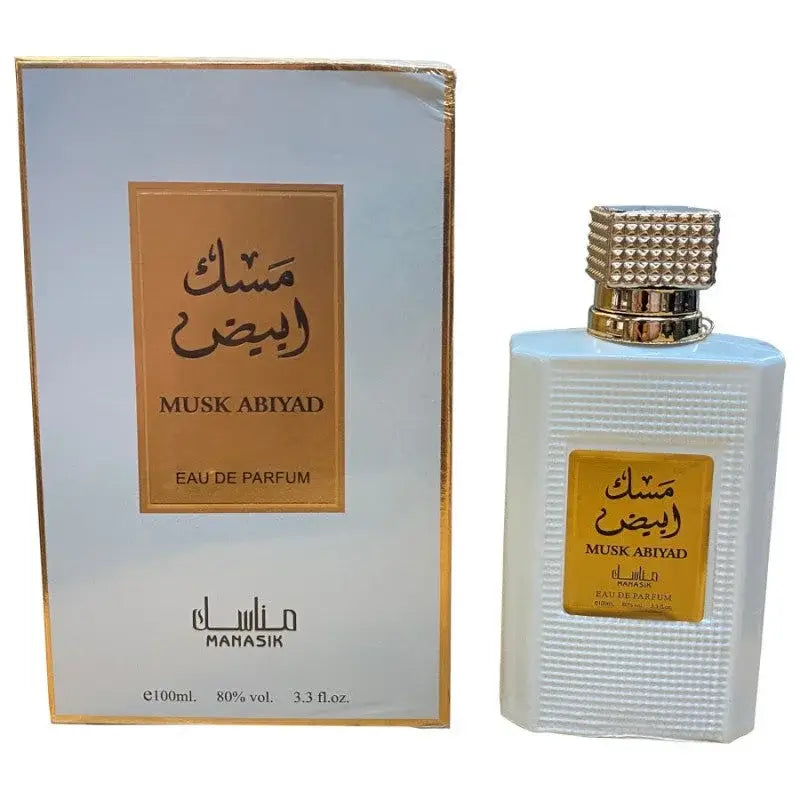 Manasik Musk Abiyad (unisex 100ml Edp) - Islamboekhandel.nl