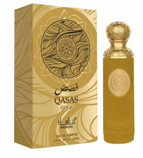 Manasik Qasas Gold Eau de Parfum 100 ml flacon