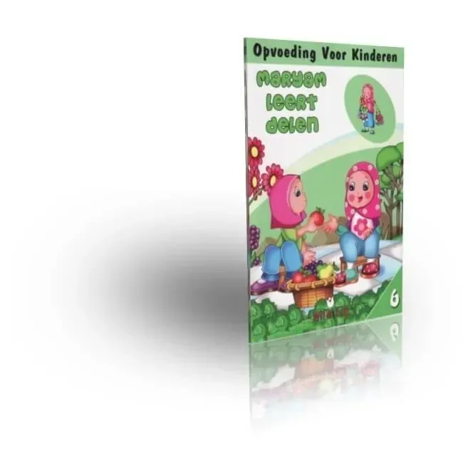 Maryam leert te delen (deel 6) - Islamboekhandel.nl