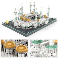 Masjid al Haram in Mekka Bouwstenenset(lego) - (2291 blokjes) - Islamboekhandel.nl
