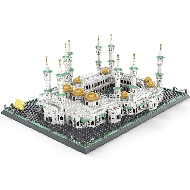 Masjid al Haram in Mekka Bouwstenenset(lego) - (2291 blokjes) - Islamboekhandel.nl
