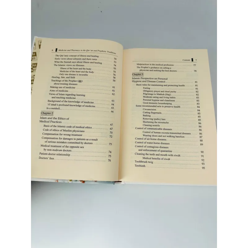 Open tekstboek over medicine and pharmacy in de Qur’an and Prophetic Traditions